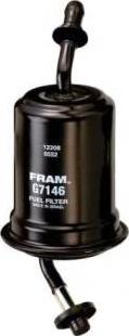 FRAM G7146 - Топливный фильтр www.autospares.lv