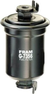 FRAM G7356 - Топливный фильтр www.autospares.lv