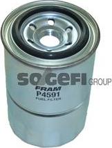 FRAM P4591 - Degvielas filtrs www.autospares.lv