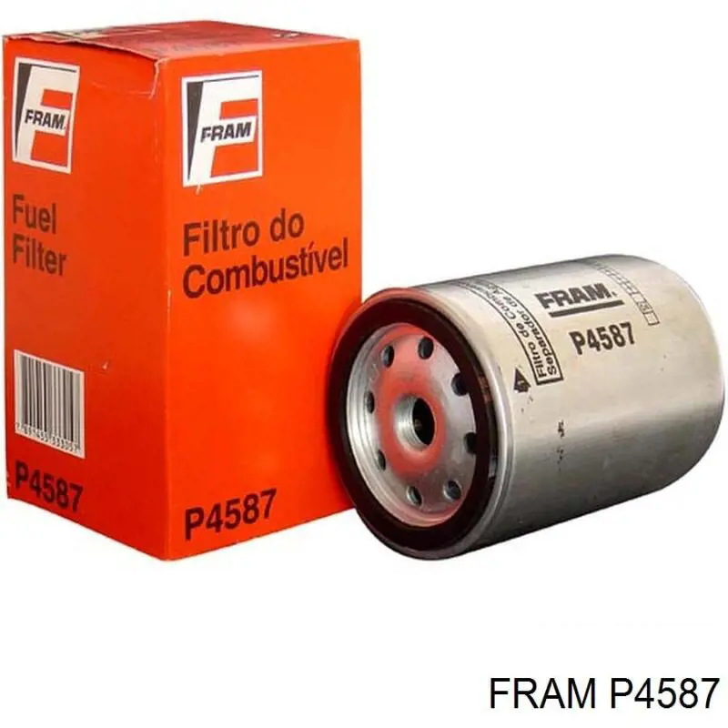 FRAM P4587 - Degvielas filtrs www.autospares.lv