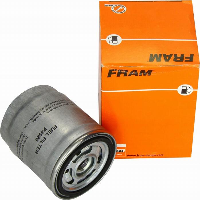 FRAM P4520 - Топливный фильтр www.autospares.lv