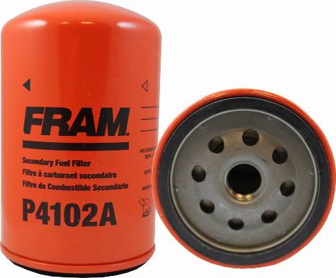 FRAM P4102A - Degvielas filtrs www.autospares.lv