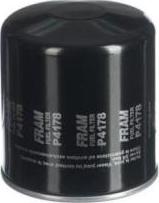 FRAM P4178 - Fuel filter www.autospares.lv