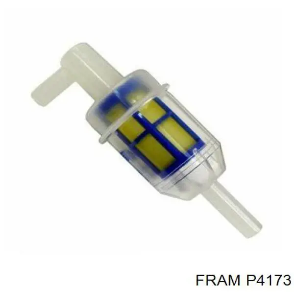 FRAM P4173 - Degvielas filtrs www.autospares.lv