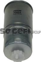 FRAM P5654 - Degvielas filtrs autospares.lv