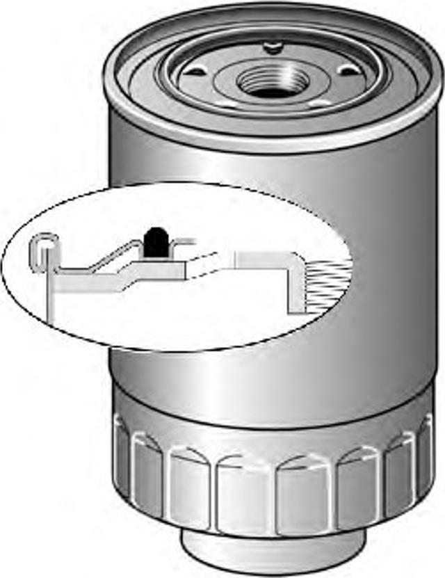 FRAM P5173 - Топливный фильтр www.autospares.lv