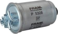 FRAM P5328 - Топливный фильтр www.autospares.lv