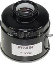 FRAM P10357 - Топливный фильтр www.autospares.lv