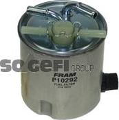 FRAM P10292 - Degvielas filtrs www.autospares.lv