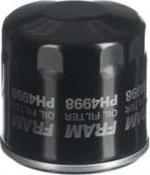 FRAM PH4998 - Oil Filter www.autospares.lv