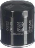 FRAM PH4985A - Oil Filter www.autospares.lv