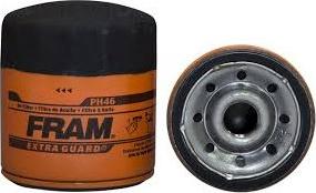 FRAM PH46 - Oil Filter www.autospares.lv