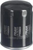 FRAM PH5889 - Oil Filter www.autospares.lv