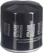 FRAM PH5203 - Oil Filter www.autospares.lv