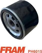 FRAM PH6015 - Eļļas filtrs www.autospares.lv