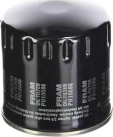 FRAM PH10686 - Oil Filter www.autospares.lv