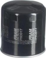 FRAM PH3917 - Oil Filter www.autospares.lv