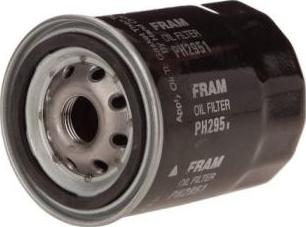 FRAM PH2951 - Масляный фильтр www.autospares.lv