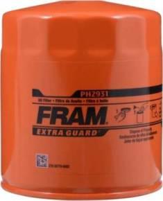 FRAM PH2931 - Eļļas filtrs www.autospares.lv