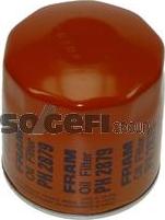 FRAM PH2879 - Oil Filter www.autospares.lv