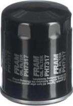 FRAM PH7317 - Oil Filter www.autospares.lv