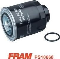 FRAM PS10668 - Degvielas filtrs www.autospares.lv