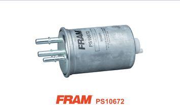 FRAM PS10672 - Degvielas filtrs www.autospares.lv