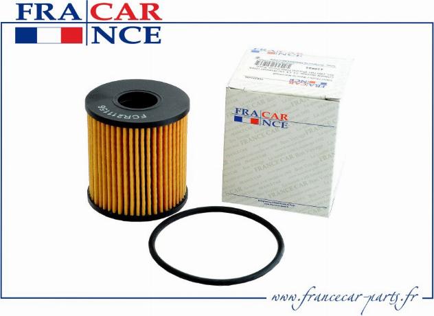 Francecar FCR211156 - Oil Filter www.autospares.lv