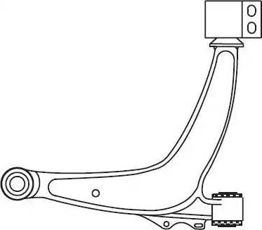 FRAP 4418 - Neatkarīgās balstiekārtas svira, Riteņa piekare autospares.lv