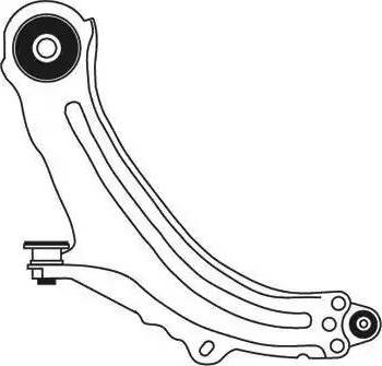 FRAP 4093 - Track Control Arm www.autospares.lv