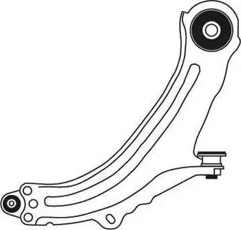 FRAP 4092 - Track Control Arm www.autospares.lv