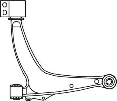 FRAP 4114 - Neatkarīgās balstiekārtas svira, Riteņa piekare autospares.lv