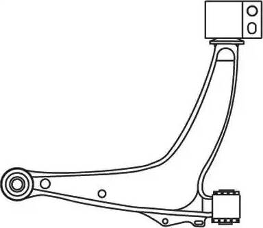 FRAP 4113 - Neatkarīgās balstiekārtas svira, Riteņa piekare autospares.lv