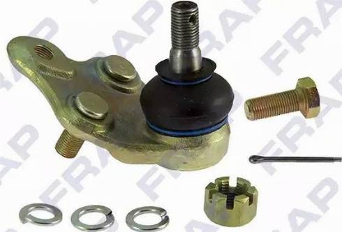 FRAP 1436 - Шаровая опора, несущий / направляющий шарнир www.autospares.lv