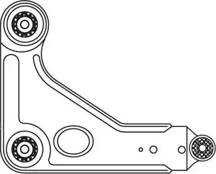 FRAP 1641 - Track Control Arm www.autospares.lv