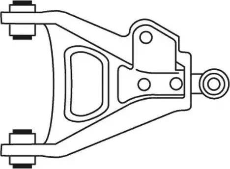 FRAP 1538 - Рычаг подвески колеса www.autospares.lv