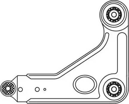 FRAP 1531 - Track Control Arm www.autospares.lv