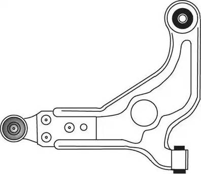 FRAP 1635 - Track Control Arm www.autospares.lv