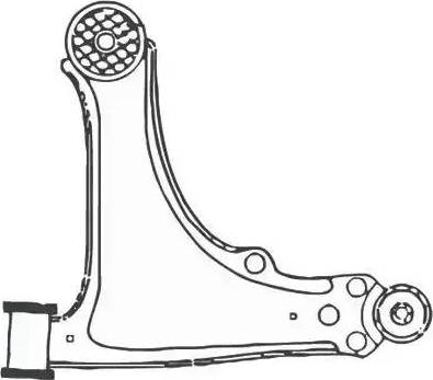 FRAP 1623 - Track Control Arm www.autospares.lv