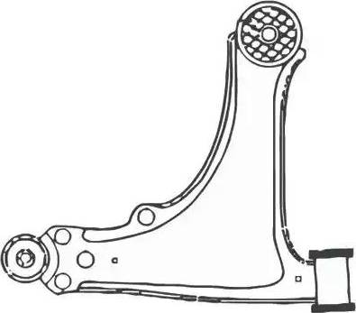 FRAP 1622 - Track Control Arm www.autospares.lv