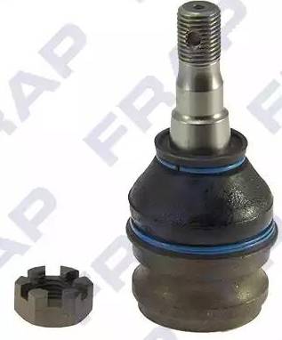 FRAP 1833 - Шаровая опора, несущий / направляющий шарнир www.autospares.lv