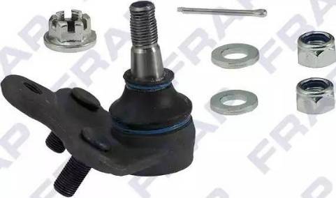 FRAP 1826 - Шаровая опора, несущий / направляющий шарнир www.autospares.lv