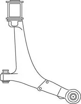 FRAP 1752 - Neatkarīgās balstiekārtas svira, Riteņa piekare www.autospares.lv