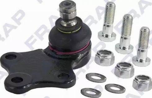 FRAP 1706 - Шаровая опора, несущий / направляющий шарнир www.autospares.lv