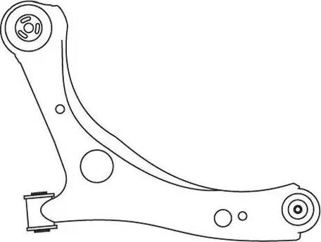 FRAP 3924 - Track Control Arm www.autospares.lv