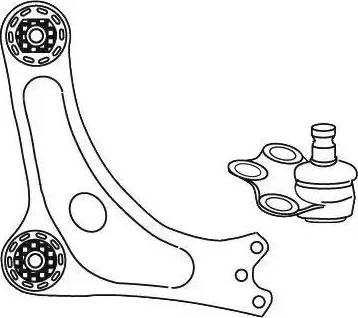 FRAP 3403 - Track Control Arm www.autospares.lv