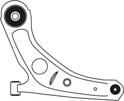 FRAP 3047 - Track Control Arm www.autospares.lv