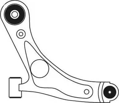 FRAP 3859 - Track Control Arm www.autospares.lv