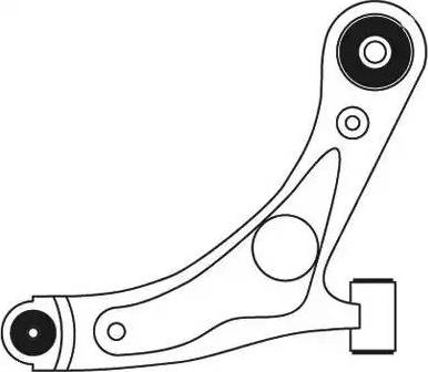 FRAP 3858 - Track Control Arm www.autospares.lv