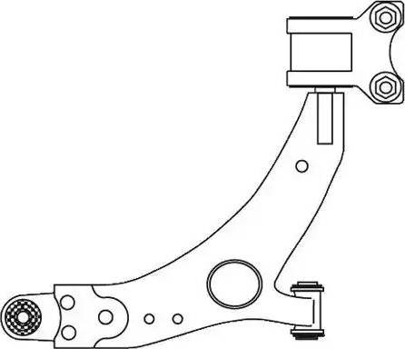 FRAP 3864 - Neatkarīgās balstiekārtas svira, Riteņa piekare autospares.lv